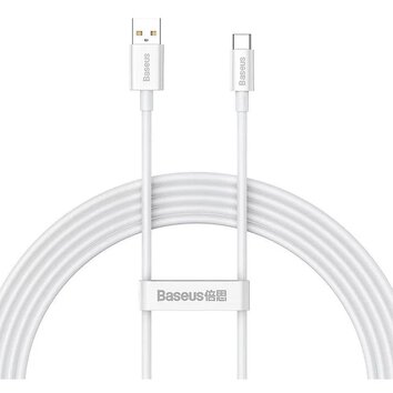 BASEUS kabel USB A do Typ C PD 6A 100W P10320102214-03 2 m biay