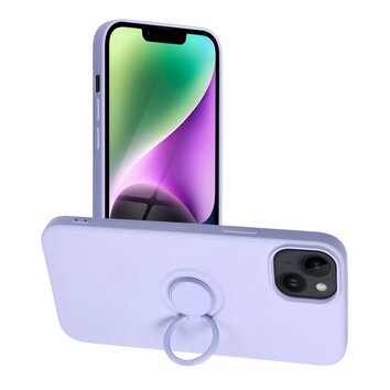 Futera SILICONE RING do IPHONE 14 PLUS fioletowy