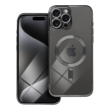 Futera Electro Mag Cover kompatybilny z MagSafe do IPHONE 15 PRO MAX czarny