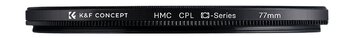 Filtr polaryzacyjny kołowy K&F Concept Nano-C HMC CPL - 58 mm