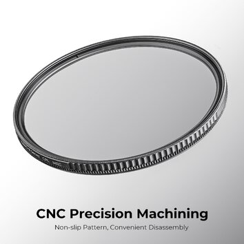 Filtr polaryzacyjny kołowy K&F Concept Nano-X MRC CPL - 72 mm