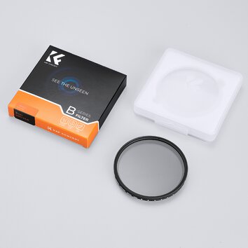 Filtr szary regulowany K&F Concept B-Series Fader ND2-400 - 49 mm
