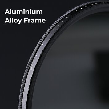 Filtr szary regulowany K&F Concept B-Series Fader ND2-400 - 49 mm