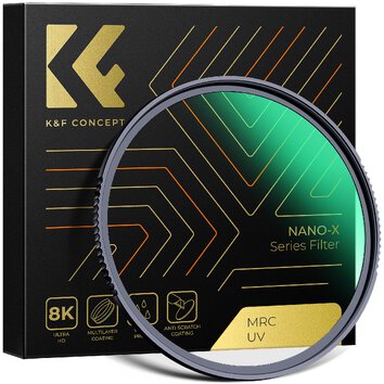 Filtr UV K&F Concept Nano-X MRC UV - 55 mm