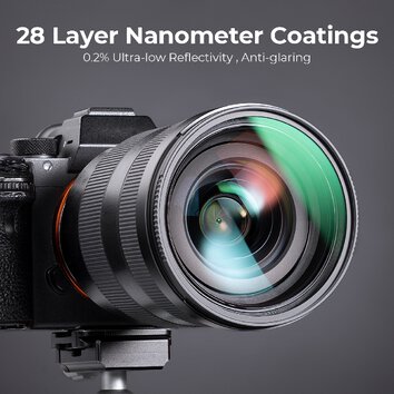 Filtr UV K&F Concept Nano-X MRC UV - 62 mm