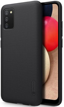NILLKIN FROSTED SHIELD GALAXY A02S BLACK
