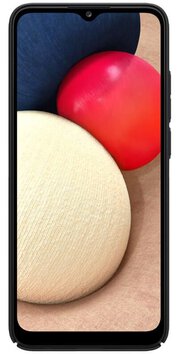 NILLKIN FROSTED SHIELD GALAXY A02S BLACK
