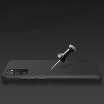 NILLKIN FROSTED SHIELD GALAXY A02S BLACK