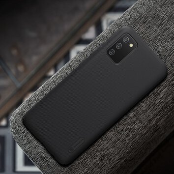 NILLKIN FROSTED SHIELD GALAXY A02S BLACK