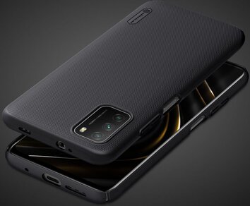 NILLKIN FROSTED SHIELD XIAOMI POCO M3 BLACK