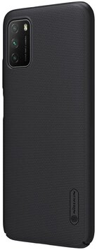 NILLKIN FROSTED SHIELD XIAOMI POCO M3 BLACK