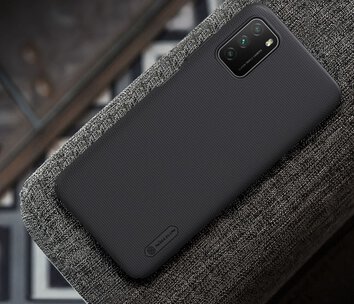 NILLKIN FROSTED SHIELD XIAOMI POCO M3 BLACK