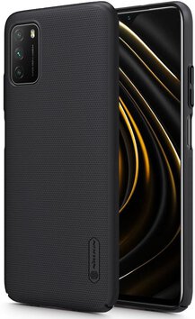 NILLKIN FROSTED SHIELD XIAOMI POCO M3 BLACK