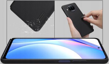 NILLKIN FROSTED SHIELD XIAOMI MI 10T LITE BLACK