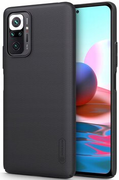 NILLKIN FROSTED SHIELD XIAOMI REDMI NOTE 10/10S BLACK