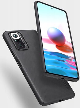 NILLKIN FROSTED SHIELD XIAOMI REDMI NOTE 10/10S BLACK