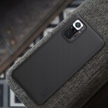 NILLKIN FROSTED SHIELD XIAOMI REDMI NOTE 10/10S BLACK
