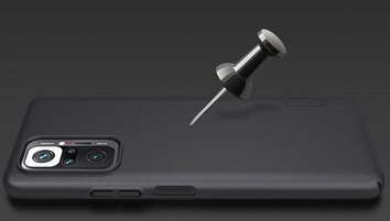 NILLKIN FROSTED SHIELD XIAOMI REDMI NOTE 10/10S BLACK