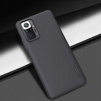 NILLKIN FROSTED SHIELD XIAOMI REDMI NOTE 10/10S BLACK