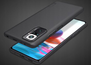 NILLKIN FROSTED SHIELD XIAOMI REDMI NOTE 10/10S BLACK
