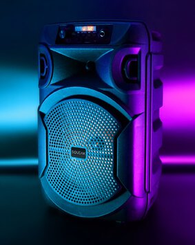 Głośnik Bluetooth SQUEAK PulseTower SQ1006