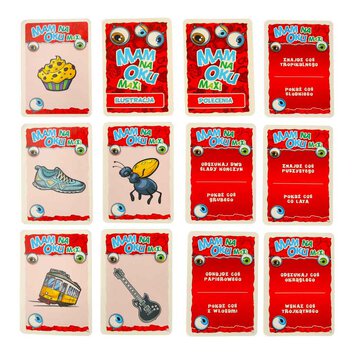 Gra edukacyjna dla dzieci Mam na oku Maxi 3+ MULTIGRA Gra edukacyjna dla dzieci Mam na oku Maxi 3+ MULTIGRA