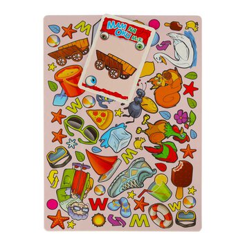 Gra edukacyjna dla dzieci Mam na oku Maxi 3+ MULTIGRA Gra edukacyjna dla dzieci Mam na oku Maxi 3+ MULTIGRA