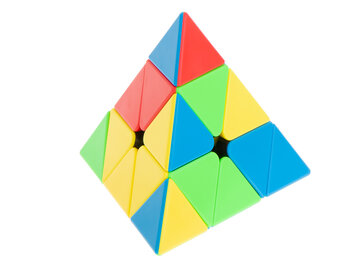 Gra logiczna Kostka łamigłówka PYRAMINX MoYu