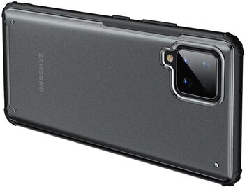 TECH-PROTECT HYBRIDSHELL GALAXY A42 5G FROST BLACK