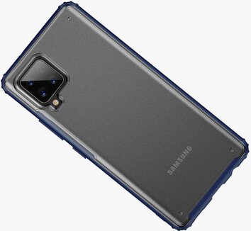 TECH-PROTECT HYBRIDSHELL GALAXY A42 5G FROST BLACK