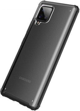 TECH-PROTECT HYBRIDSHELL GALAXY A42 5G FROST BLACK