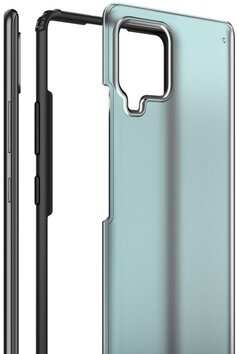 TECH-PROTECT HYBRIDSHELL GALAXY A42 5G FROST BLACK