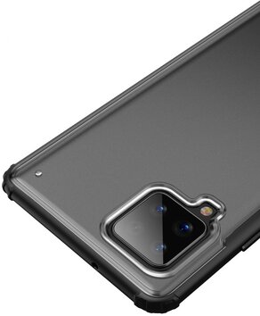 TECH-PROTECT HYBRIDSHELL GALAXY A42 5G FROST BLACK