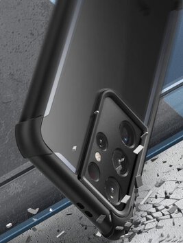 SUPCASE IBLSN ARES GALAXY S21 ULTRA BLACK