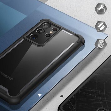 SUPCASE IBLSN ARES GALAXY S21 ULTRA BLACK