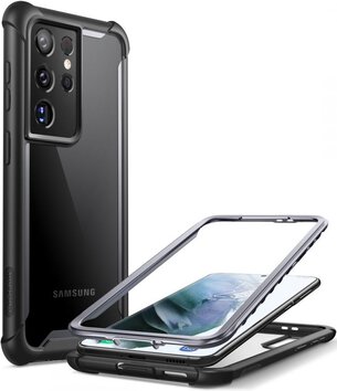 SUPCASE IBLSN ARES GALAXY S21 ULTRA BLACK
