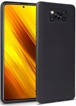 TECH-PROTECT ICON XIAOMI POCO X3 PRO/X3 NFC BLACK