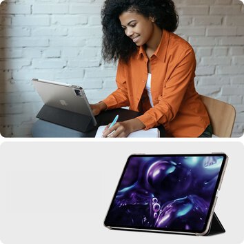 SPIGEN SMART FOLD IPAD PRO 11 2021 BLACK
