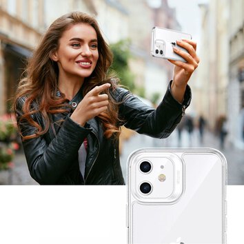 ESR ICE SHIELD IPHONE 12 MINI CLEAR