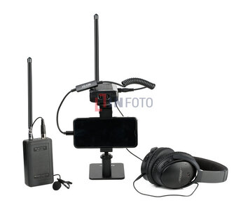 Kabel audio Saramonic LC-C35 - mini Jack TRS / Lightning