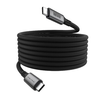 Kabel magnetyczny Newell USB-C - USB-C 3.2 Gen 2 - 1 m, grafitowy