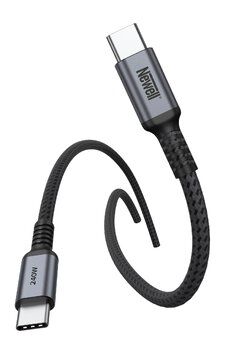 Kabel Newell USB-C - USB-C 240 W - 2 m, grafitowy