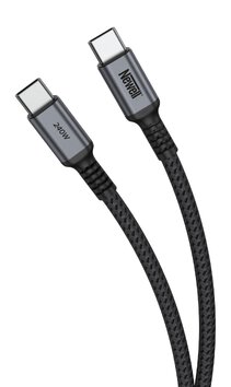 Kabel Newell USB-C - USB-C 240 W - 2 m, grafitowy