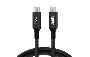 Kabel Newell USB-C - USB-C 4.0 - 1 m, grafitowy