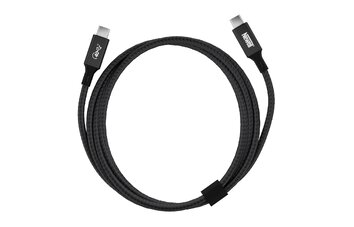 Kabel Newell USB-C - USB-C 4.0 - 1 m, grafitowy