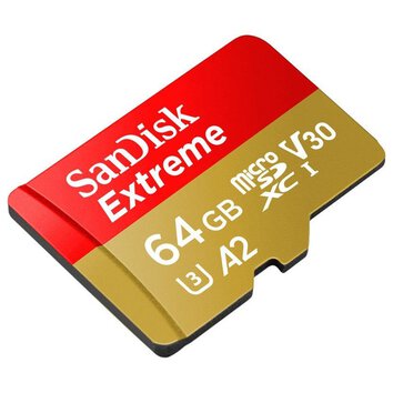 Karta pamięci SanDisk microSDXC Extreme 64GB 4K 3D