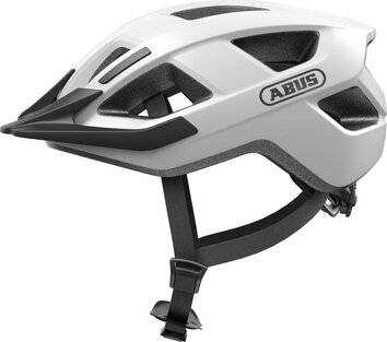 KASK ABUS ADURO 3.0 POLAR WHITE L