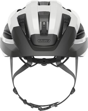 KASK ABUS MACATOR WHITE SILVER L