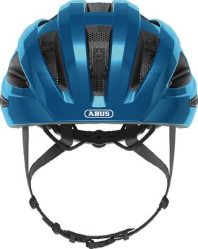 KASK ABUS MACATOR STEEL BLUE M ( POŁYSK )