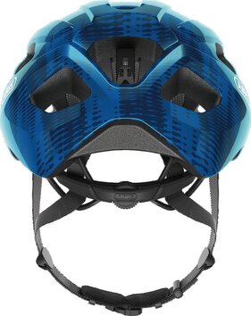 KASK ABUS MACATOR STEEL BLUE M ( POŁYSK )